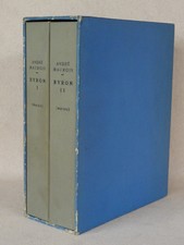 André MAUROIS : BYRON 1930 EDITION ORIGINALE