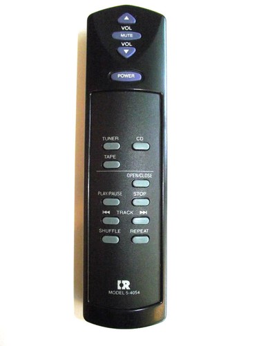 Remote control cd - remote,