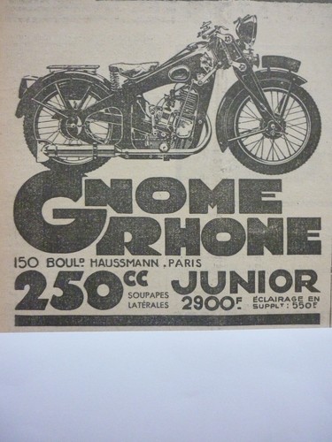 1936 pub gnome rhone - 5/1936,