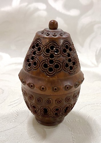 Boîte chapelet forme - À,