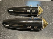 Ancienne paire de phares Marchal défense passive black-out, Citroën traction