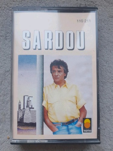 Michel sardou cassette audio - michel,