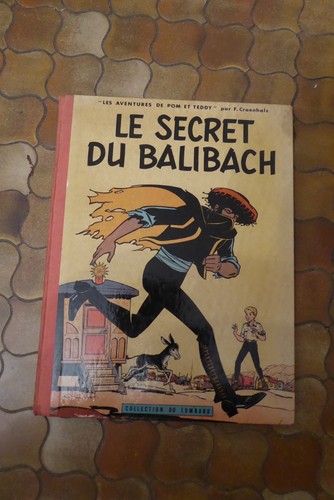Bande dessinée pom teddy - et,