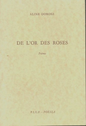 Des roses aline - de, l'or