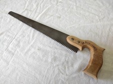 Outil à main Ancienne Scie égoïne lame de 35 cm