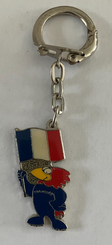 Ref porte cle football - ref,