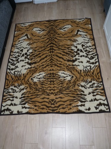 Ancienne couverture biederlack - couverture,