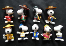 Figurines Snoopy MacDonald 1999 - Très bon état