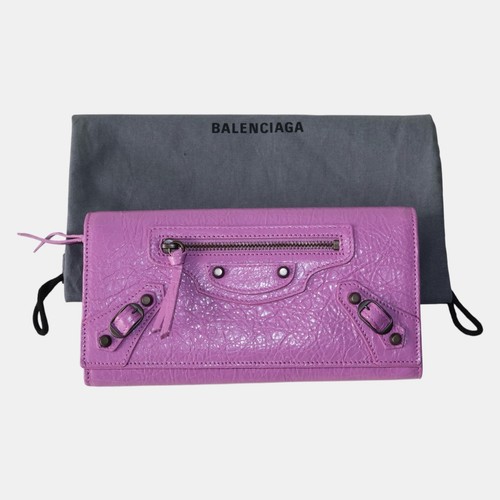 Balenciaga pink arena leather - pink,