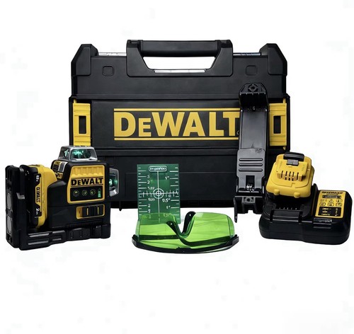 Laser dewalt vert lignes - 3,