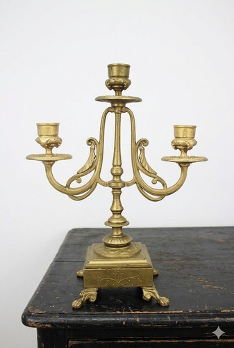 Chandelier doré ancien - , style