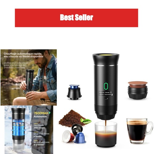 Cafetière portable 1 - cafetière,