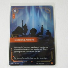 TCG LOL Riftbound Origins. Carte Dazzling Aurora 160/298 NM