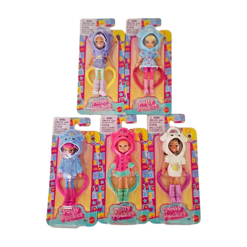 Polly pocket poupée enfant - pocket,