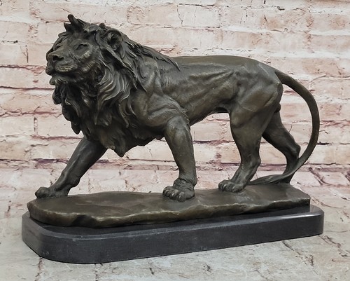 Statue sculpture lion - de,