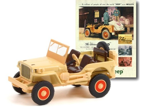 Willys jeep 1945 - willys, mb
