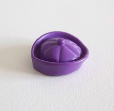 PLAYMOBIL (0351) Chapeau Adulte Violet Mandarin Pirate Chinois
