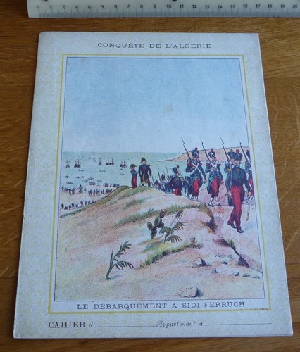 Ancien protège cahier - ancien, protège-cahier