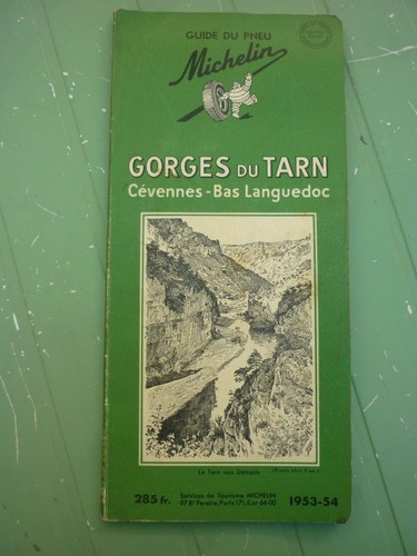 Guide pneu michelin gorges - guide, du