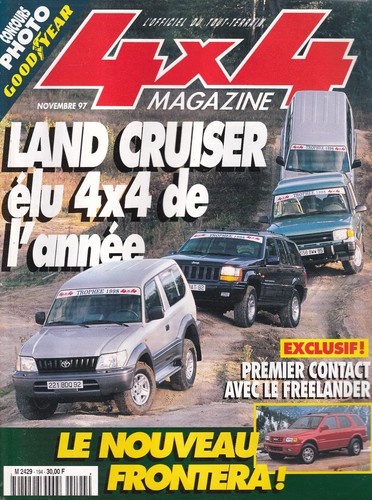 4x4 magazine 194 - magazine, isuzu