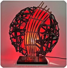 Luminaire de Décoration Lumière Atmosphérique Lampadaire Lampe Table Bali Feng