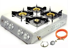 NGB-400 Inox Cuisinière à