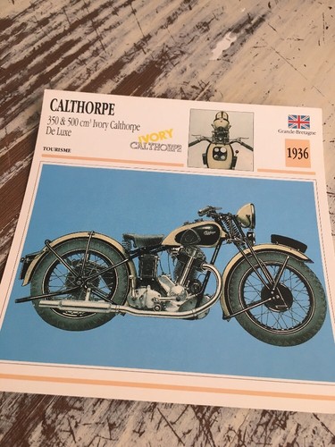 Calthorpe 350 500 cm3 - , de