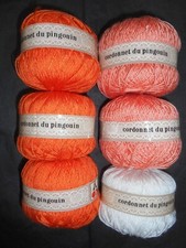 6 pelotes Cordonnet  du