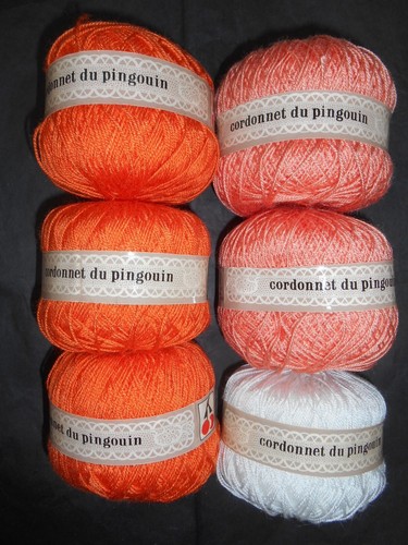 Pelotes cordonnet du - 6,