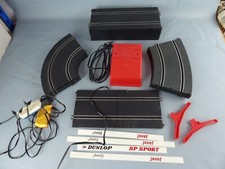 JOUEF lot transformateur , rails , manettes pour circuit voiture électrique