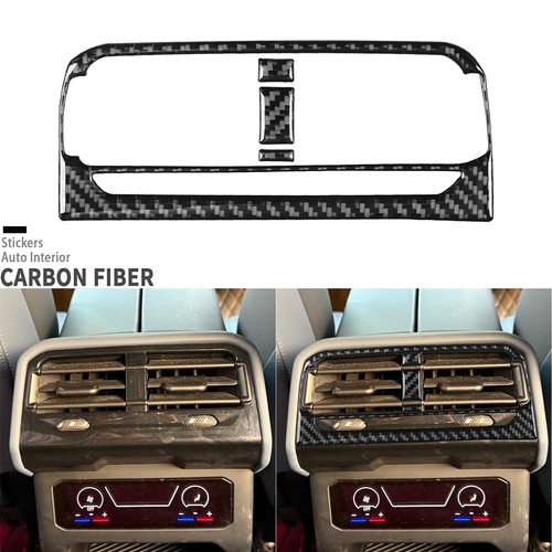 Real carbon fiber rear air - real,