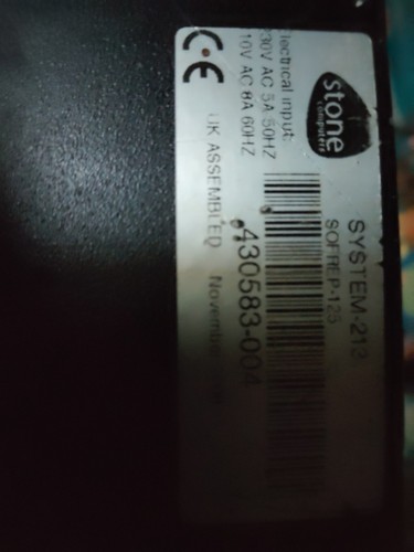 Tour ordinateur intel - pc,