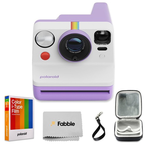 Instant camera polaroid now - camera,