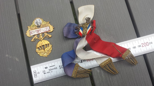 Ancien insigne conscrit - ancien, de