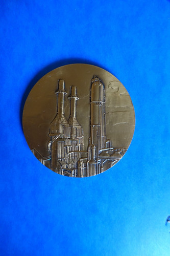 Medaille bronze cie - medaille, française