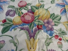 Coupon de tissu 90cm de haut x 70cm e larg COTON Epais COSY SHABBY CHIC