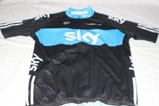 Maillot De Cyclisme Officiel De L'Équipe Sky De La Marque Pinarello Taille 4