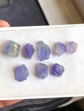 Naturel bicolore tanzanite - naturel,