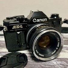 Canon AE-1 SLR 35mm Film