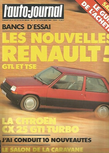 Auto journal 17 nvelles - l'auto,