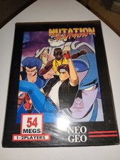 JEU MUTATION NATION EN BOÎTE SANS NOTICE SNK NEO GEO AES NTSC US - SNK