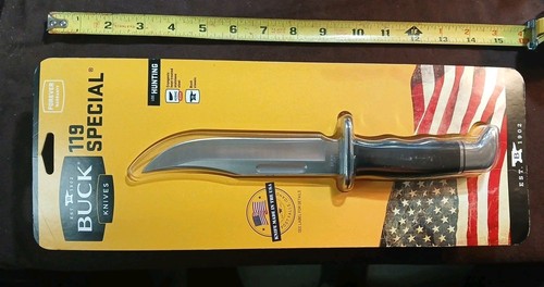 Buck 119 special - 119, blade