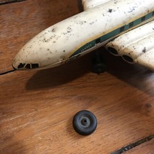 1 pneu de 20mm pour avion F-B JEP Comète De havilland Air France Jouets en tôle