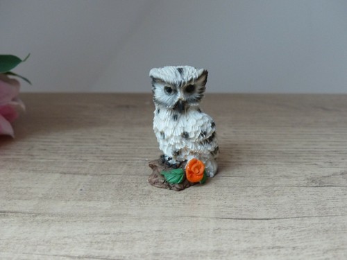 Petite statuette chouette - statuette,
