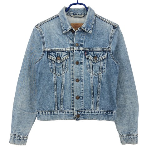 Veste jean vintage - veste,