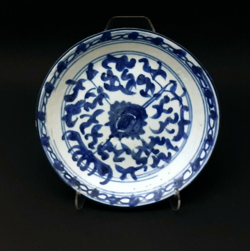 Antique ming dynasty - dynasty, blue