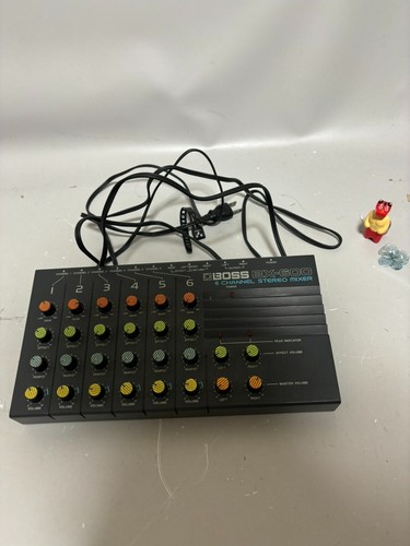 Boss 600 six channel stereo - boss,