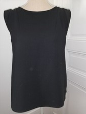 TUNIQUE OU TOP BASH TAILLE 2 COULEUR NOIRE