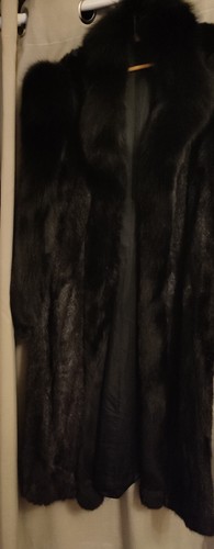 Manteau fourrure vison - manteau,