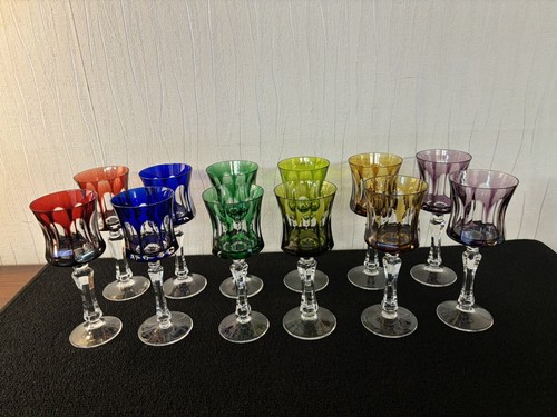 Lot verres vin - lot, 12